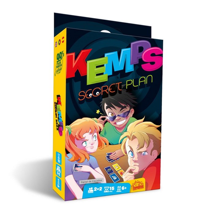 Juego de Mesa Kemps Secret Plan Creative Toys Imagen principal del producto