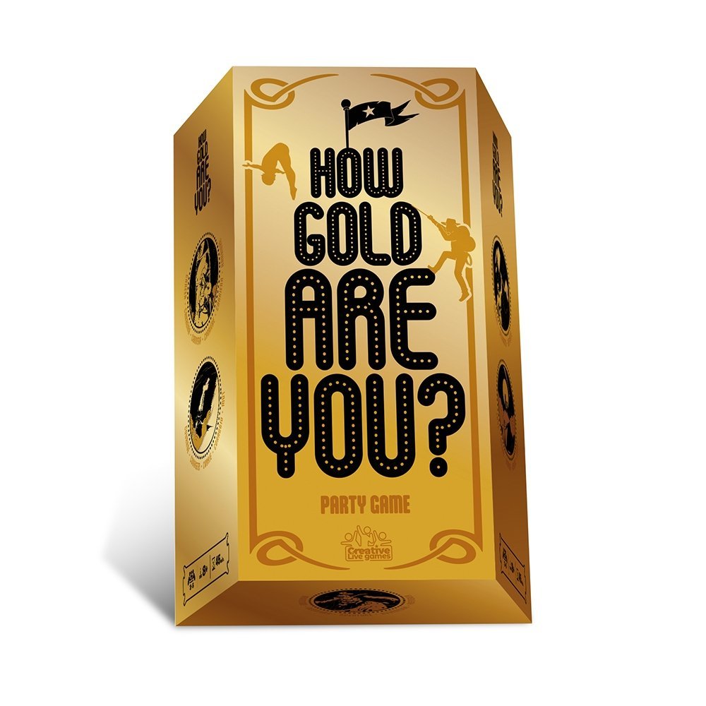 Juego de Mesa How Gold Are You CREATIVE TOYS Imagen principal del producto