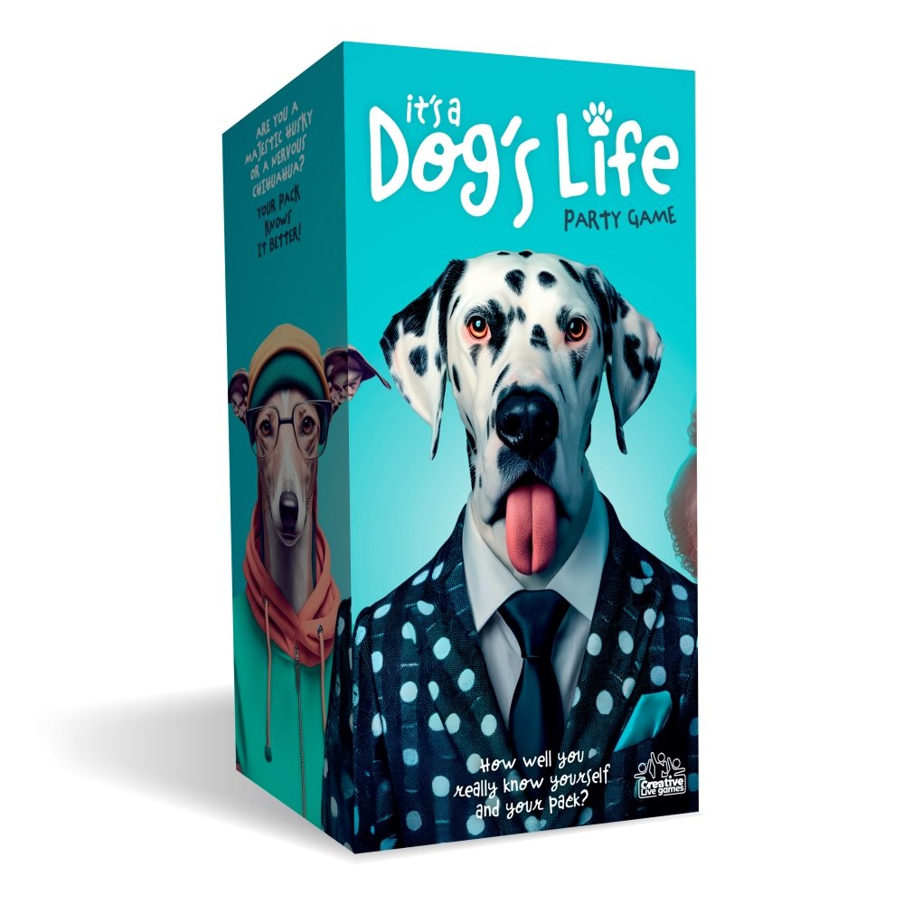 Juego de Mesa It's a Dog's Life