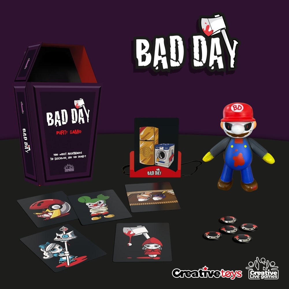 Juego de Mesa Bad Day · Creative Toys