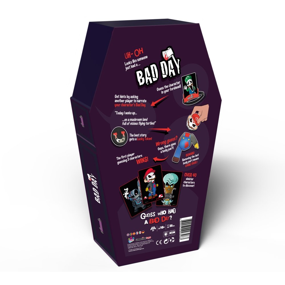 Juego de Mesa Bad Day · Creative Toys