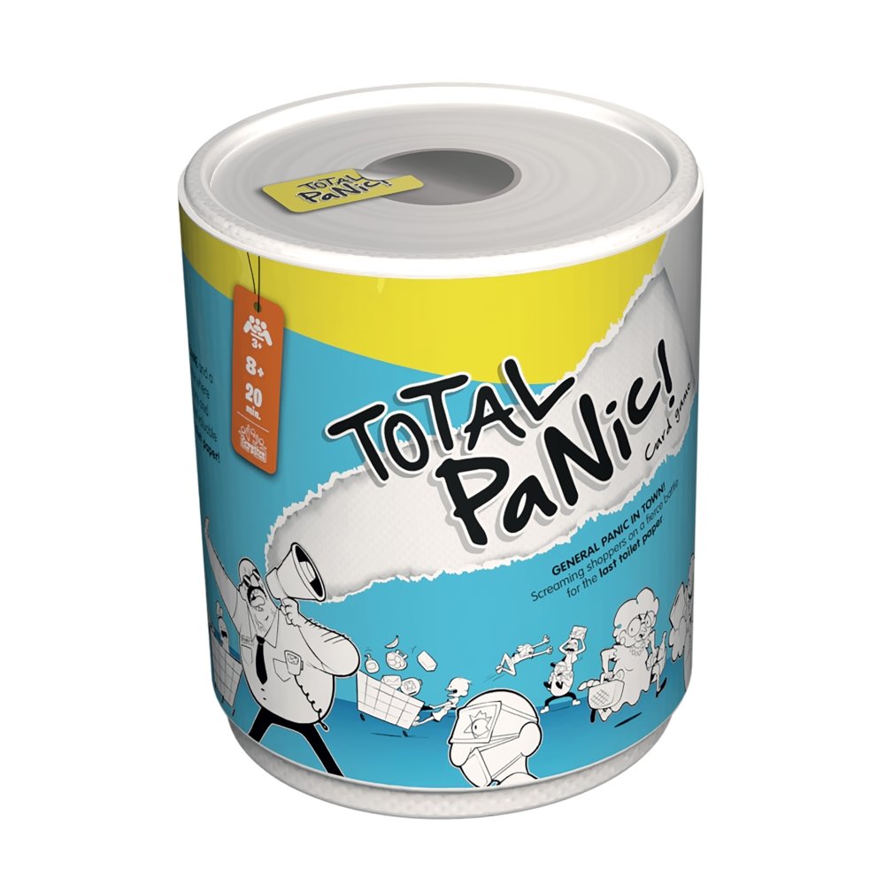 Juego de Mesa Total Panic! Card Game CREATIVE TOYS Imagen principal del producto