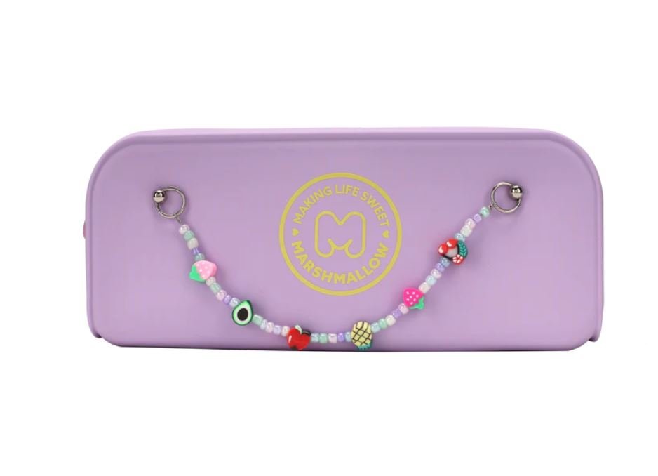 Portatodo silicona charms surtidos Marshmallow