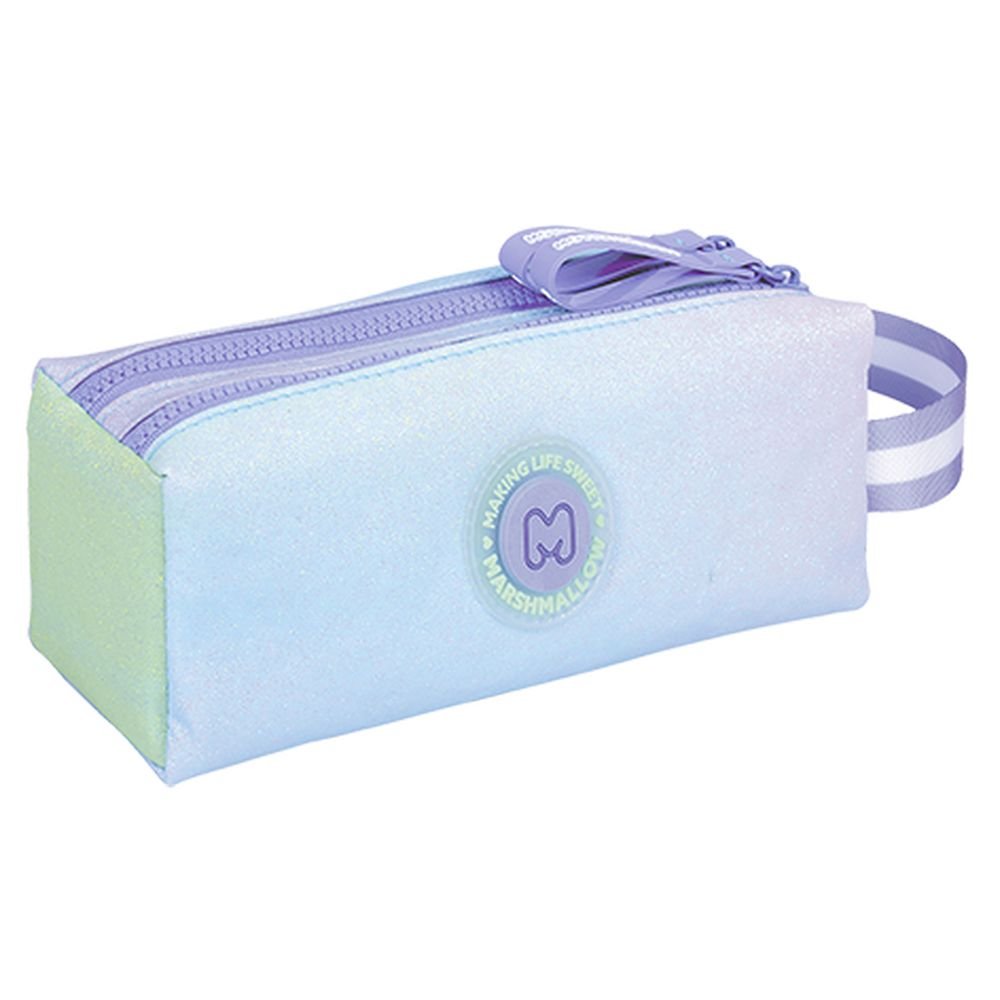 PORTATODO DOBLE STARMANUA NAVY | MARSHMALLOW Imagen principal del producto