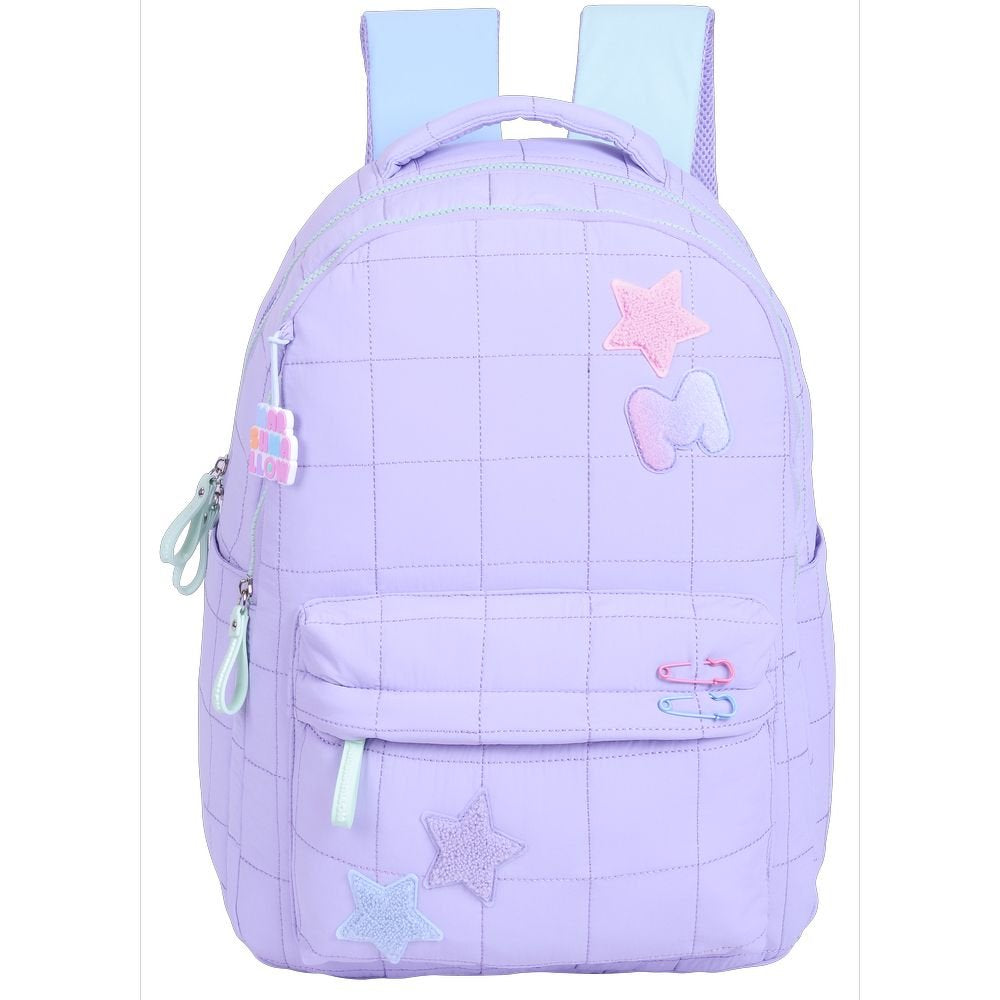 Mochila escolar doble Dreamy Marshmallow 43x33cm
