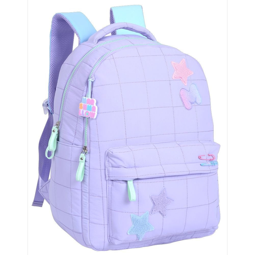 Mochila escolar doble Dreamy Marshmallow 43x33cm