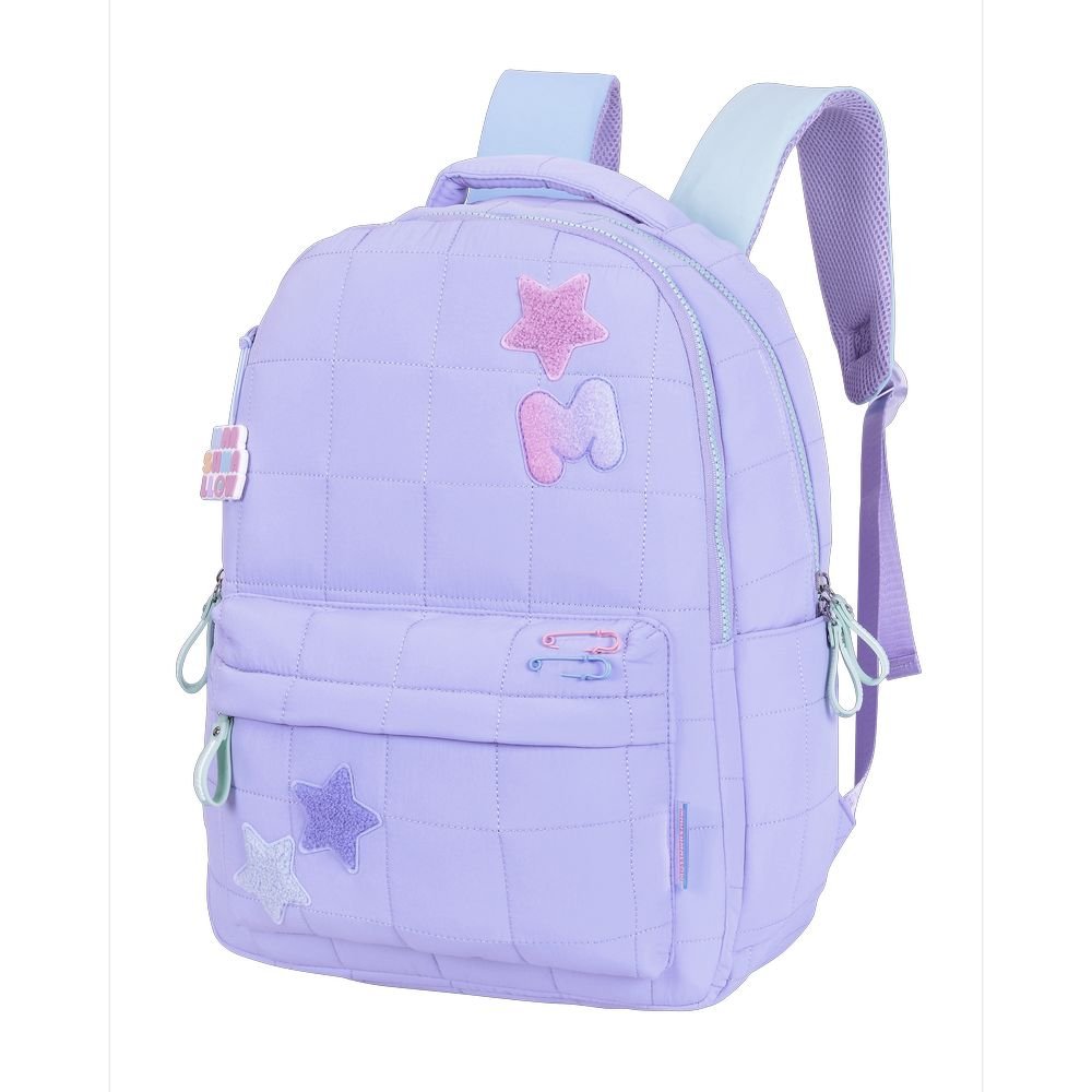 Mochila escolar doble Dreamy Marshmallow 43x33cm