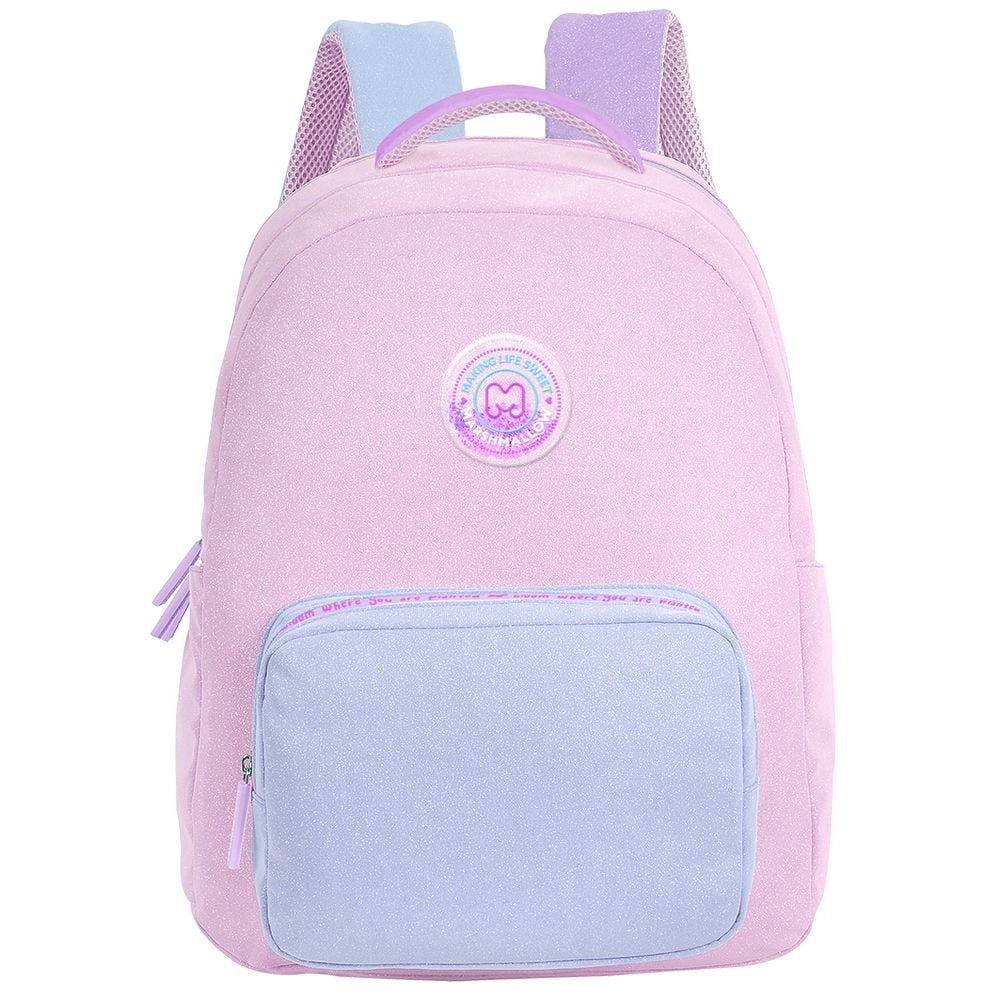 MOCHILA CON BOLSILLO FRONTAL SUGAR CRUSH PURPLE | MARSHMALLOW Imagen principal del producto
