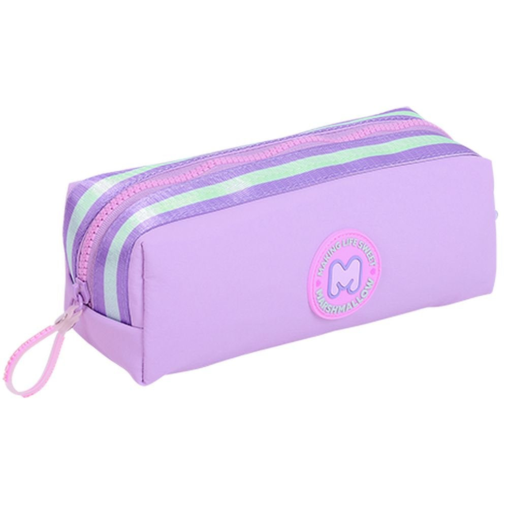 PORTATODO RECTANGULAR FRESKY PURPLE | MARSHMALLOW Imagen principal del producto