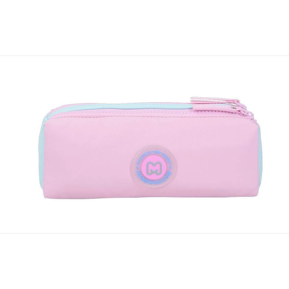 PORTATODO DOBLE RECTANGULAR Y2K PINK | MARSHMALLOW Imagen principal del producto