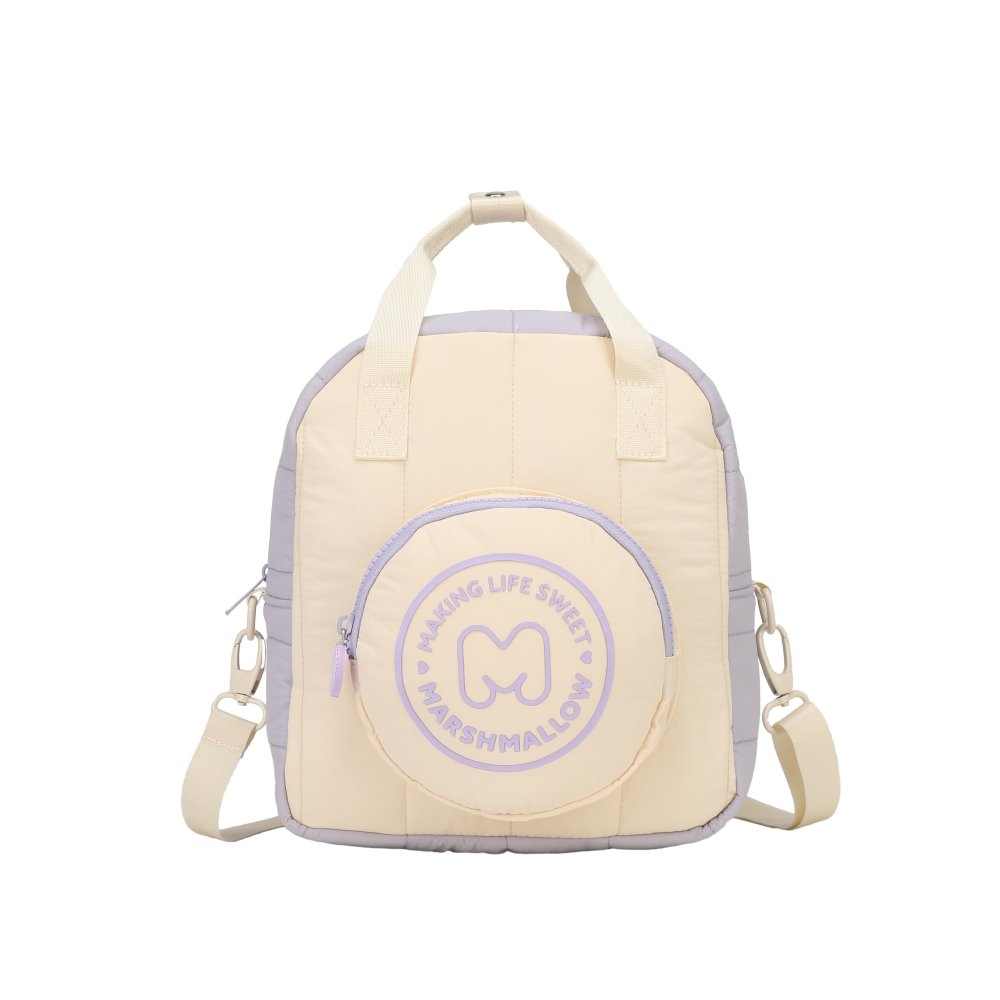 Bolsa Portameriendas Candyland Marshmallow