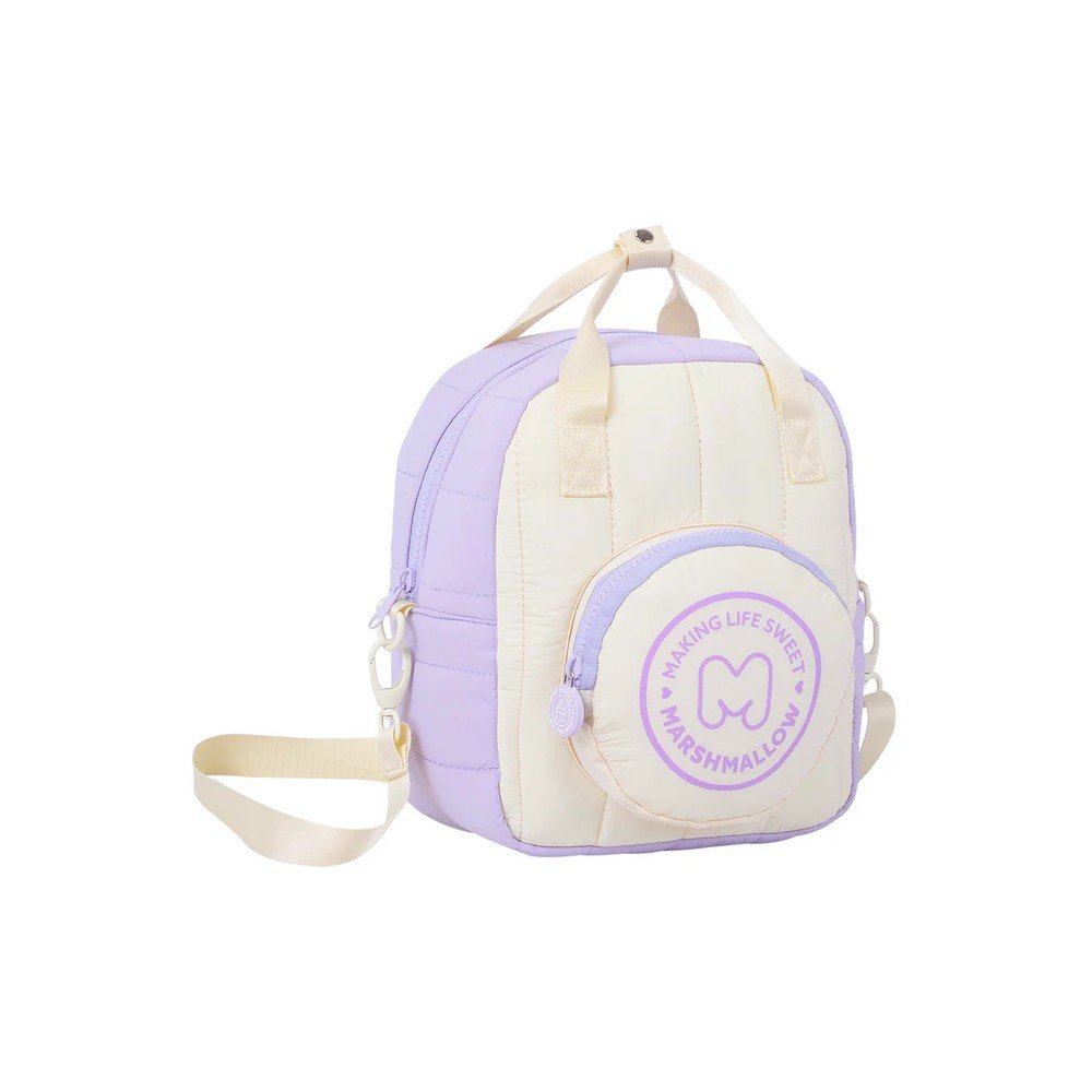 Bolsa Portameriendas Candyland Marshmallow