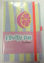 Notebook Fruity Fun A5 Marshmallow