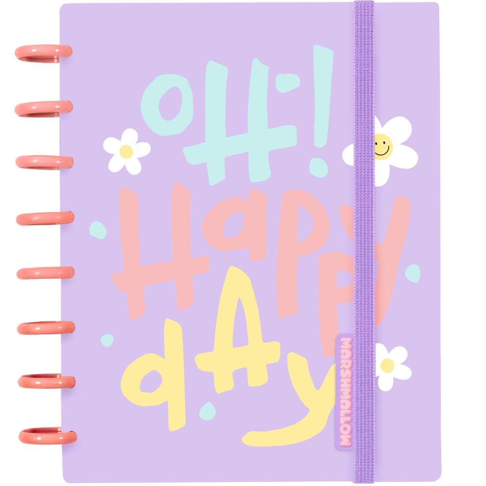 Notebook Bloom&Blossom Discbound A5 | Marshmallow
