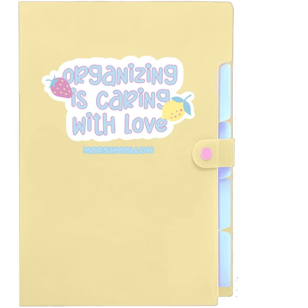 Organizador con Separadores Fruity Fun Layer Expanding Marshmallow