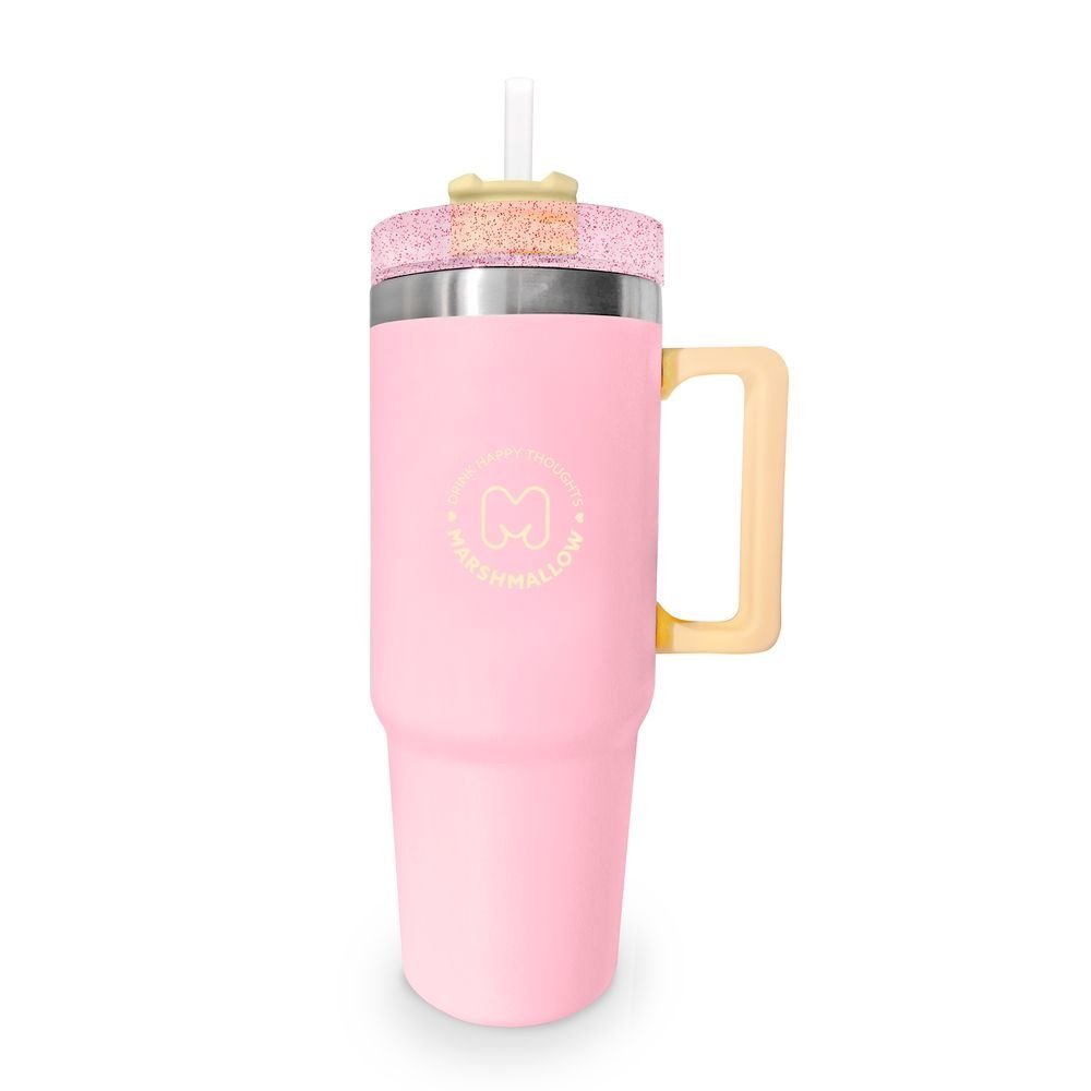 TAZA DE VIAJE GLITTER CUP COLORES SURTIDOS | MARSHMALLOW | 1 UNIDAD | 5600446657995 Imagen principal del producto