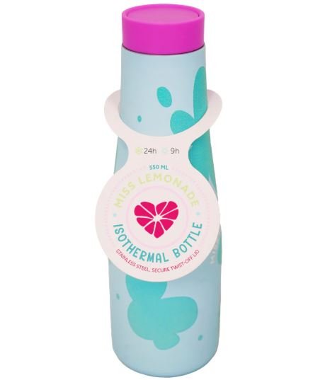 Botella Power Block Marshmallow 550ml
