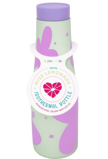 Botella Power Block Marshmallow 550ml