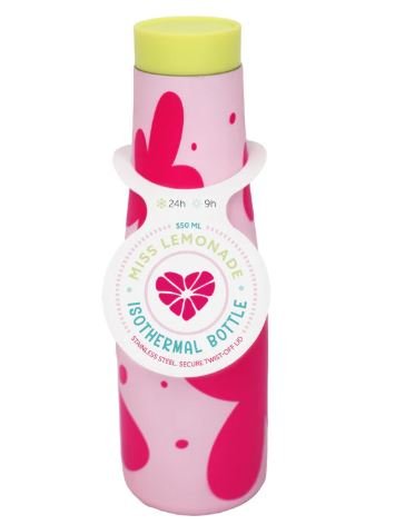 Botella Power Block Marshmallow 550ml