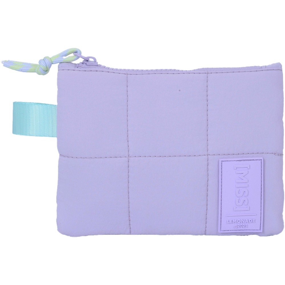 Neceser plano pequeño Miss Lemonade Marshmallow