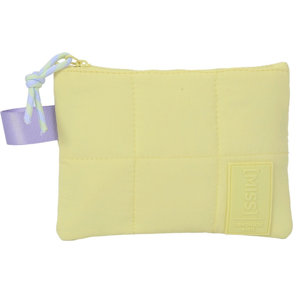 Neceser plano pequeño Miss Lemonade Marshmallow