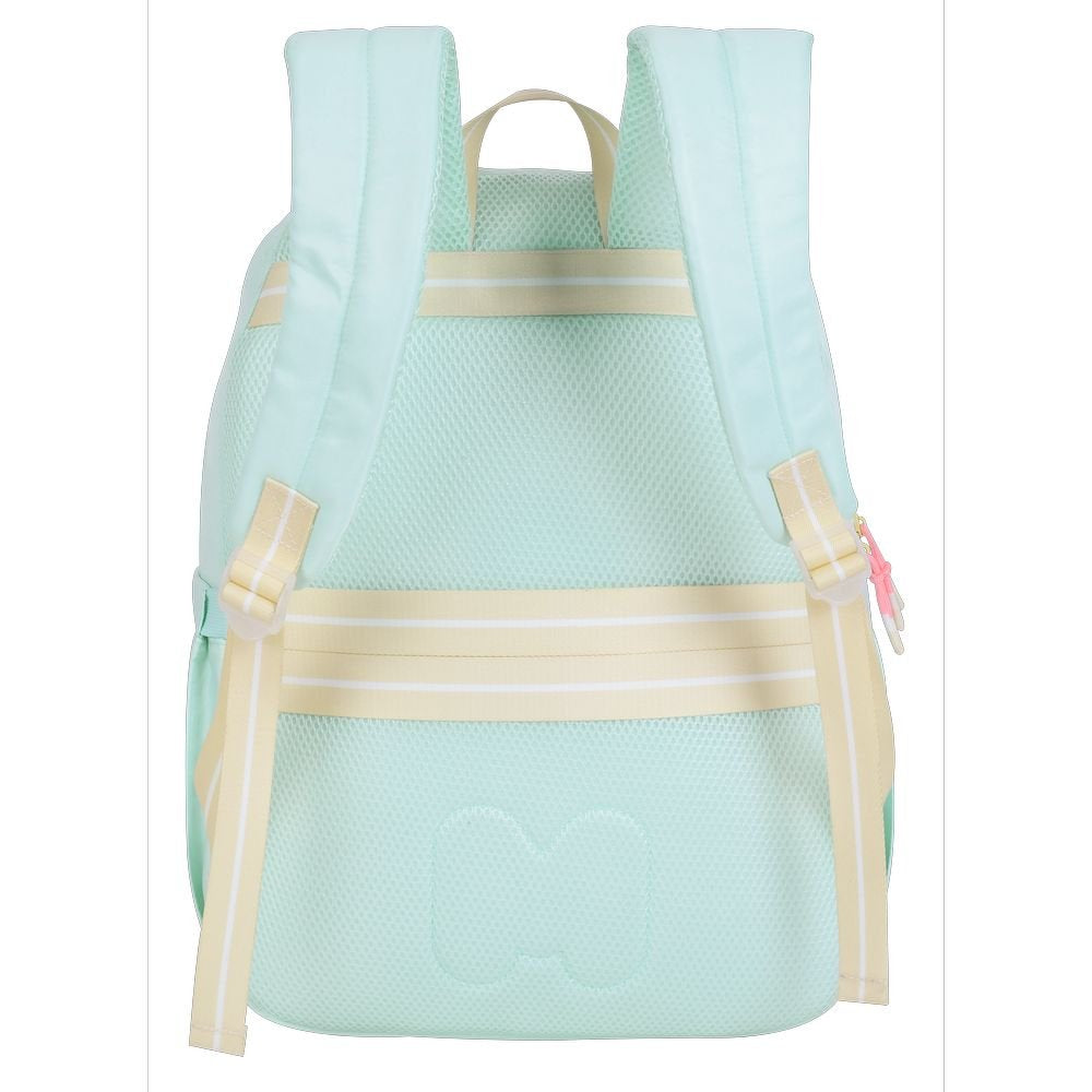 Mochila escolar Pistachio 43x32cm Marshmallow