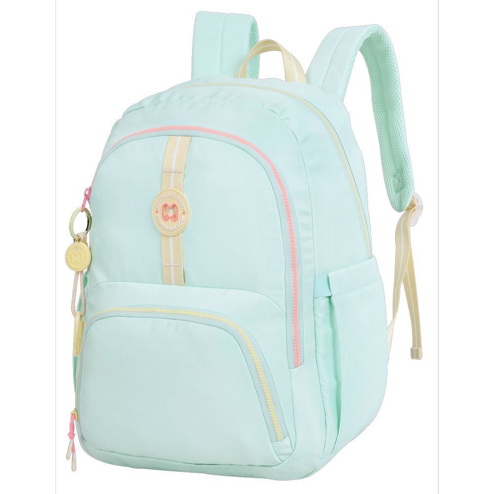 Mochila escolar Pistachio 43x32cm Marshmallow