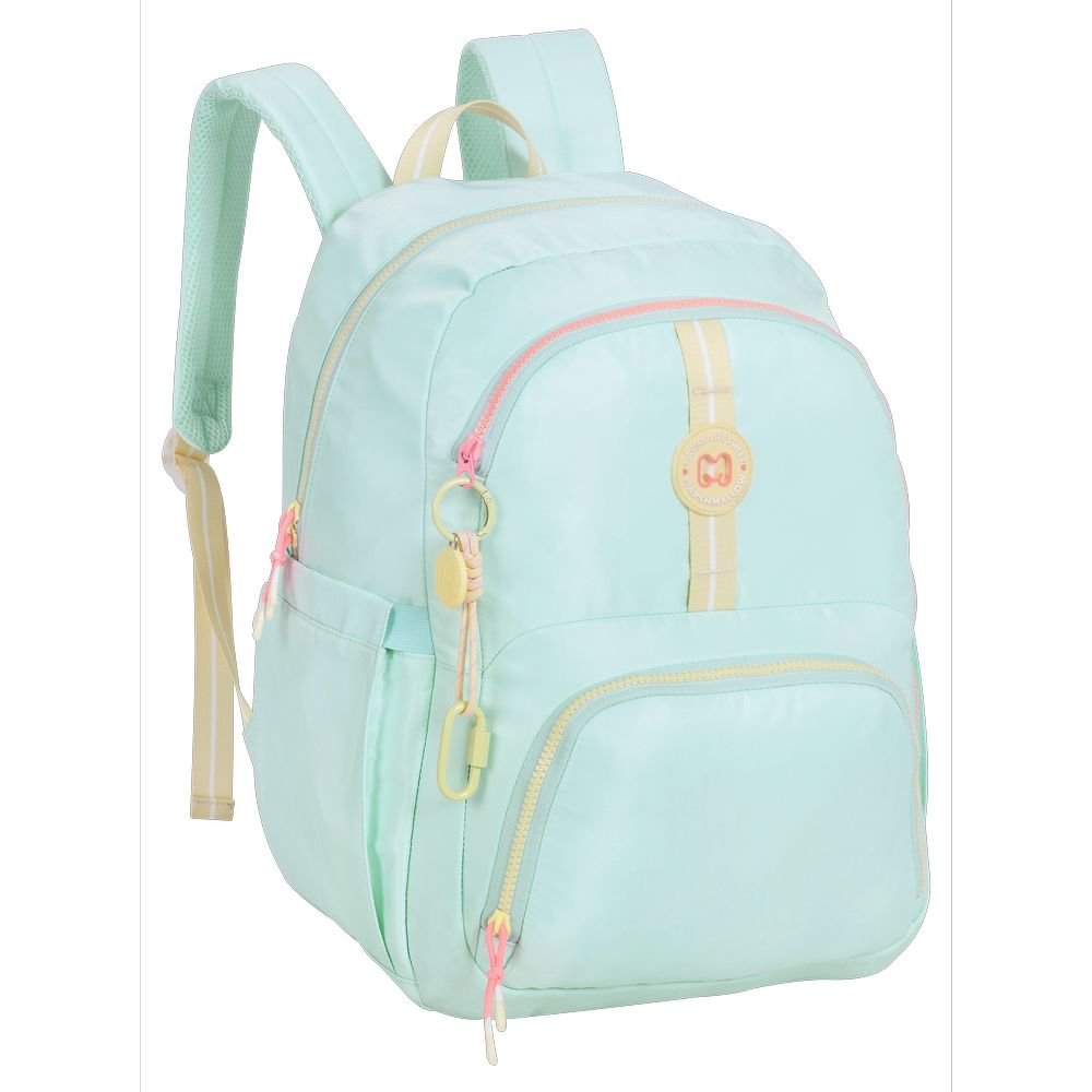 Mochila escolar Pistachio 43x32cm Marshmallow
