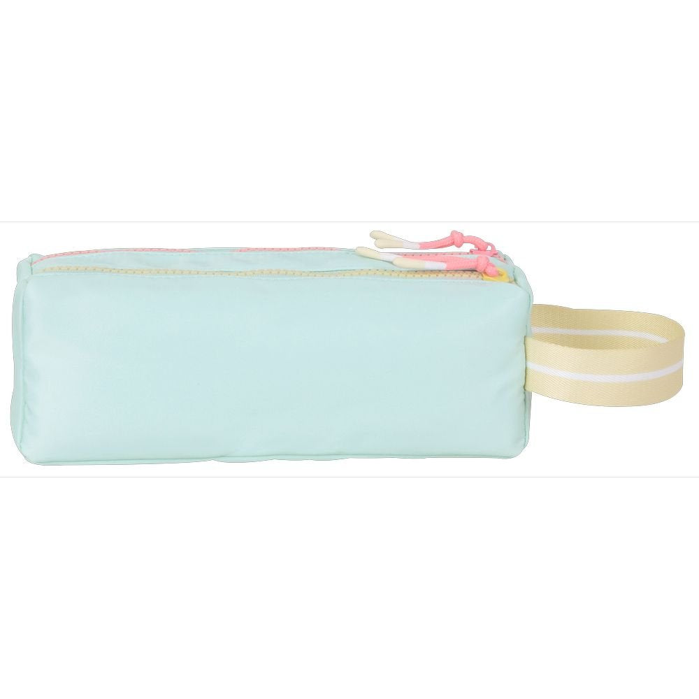 Portatodo Doble Pistachio con Asa Marshmallow
