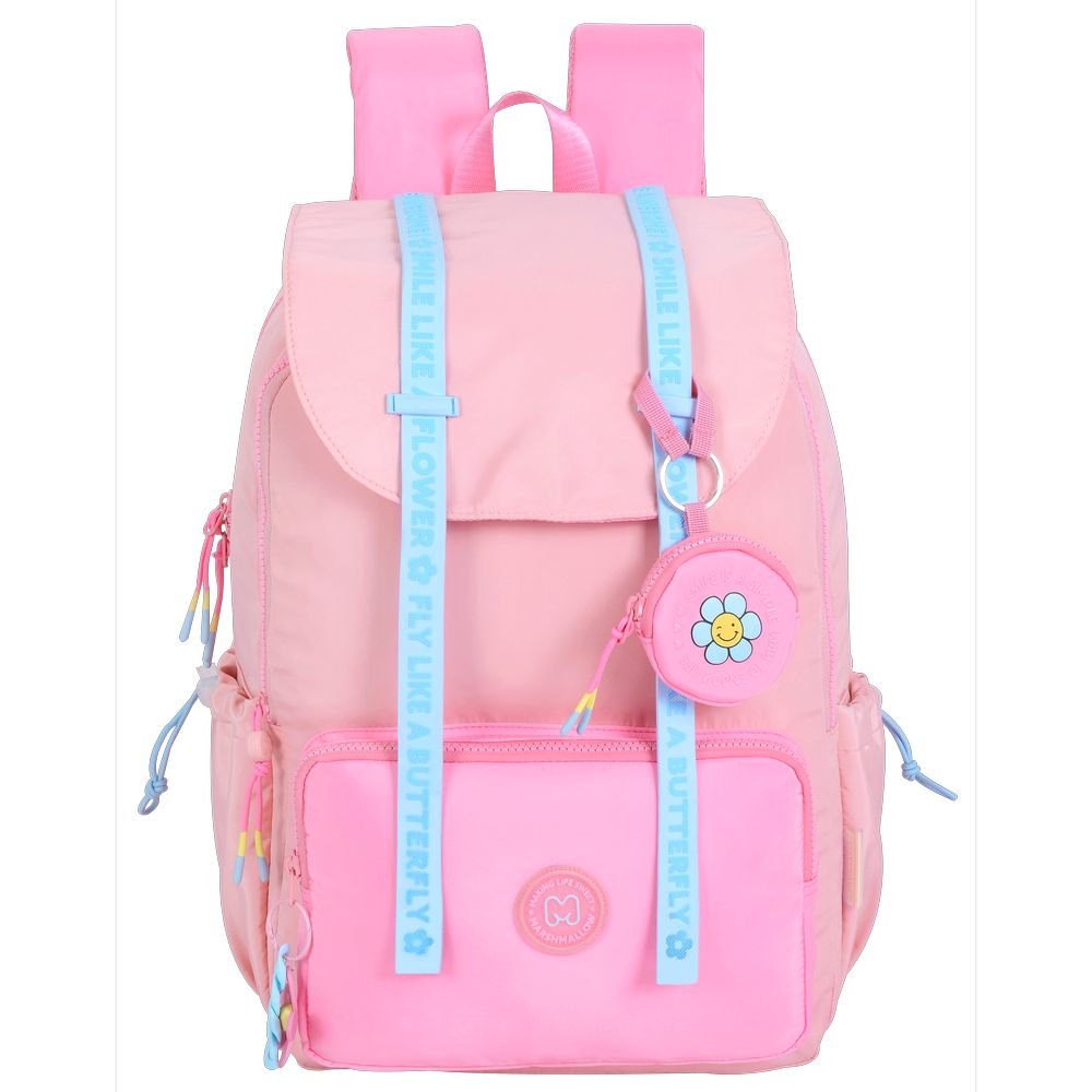 Mochila escolar doble Peachy Marshmallow 42x32cm