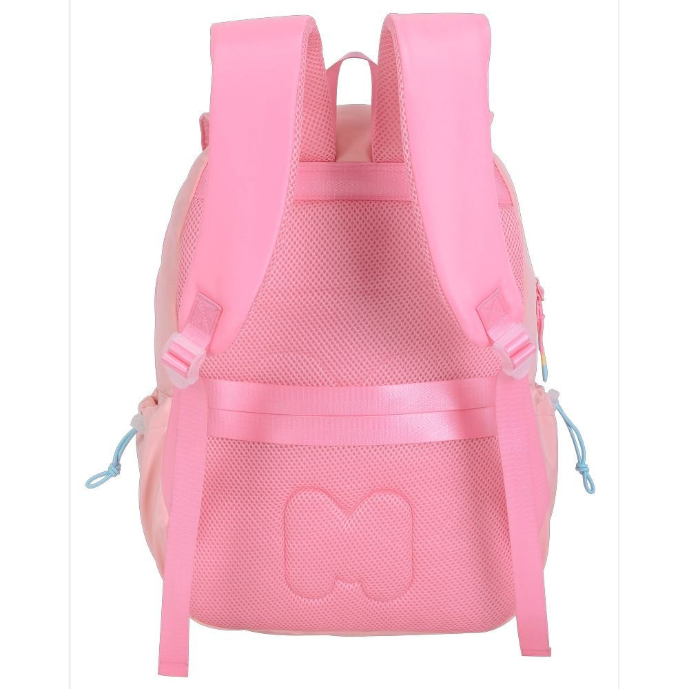 Mochila escolar doble Peachy Marshmallow 42x32cm