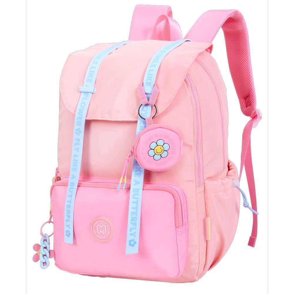 Mochila escolar doble Peachy Marshmallow 42x32cm