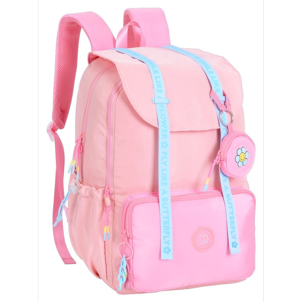 Mochila escolar doble Peachy Marshmallow 42x32cm
