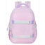 Mochila escolar Aura Pink Marshmallow 44x31cm