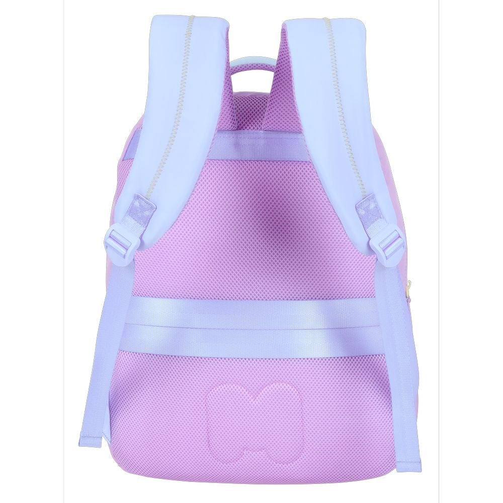 Mochila Escolar Bestie 44x32cm Marshmallow