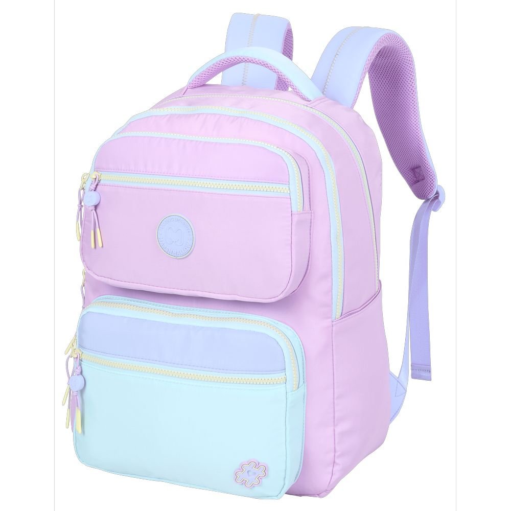 Mochila Escolar Bestie 44x32cm Marshmallow
