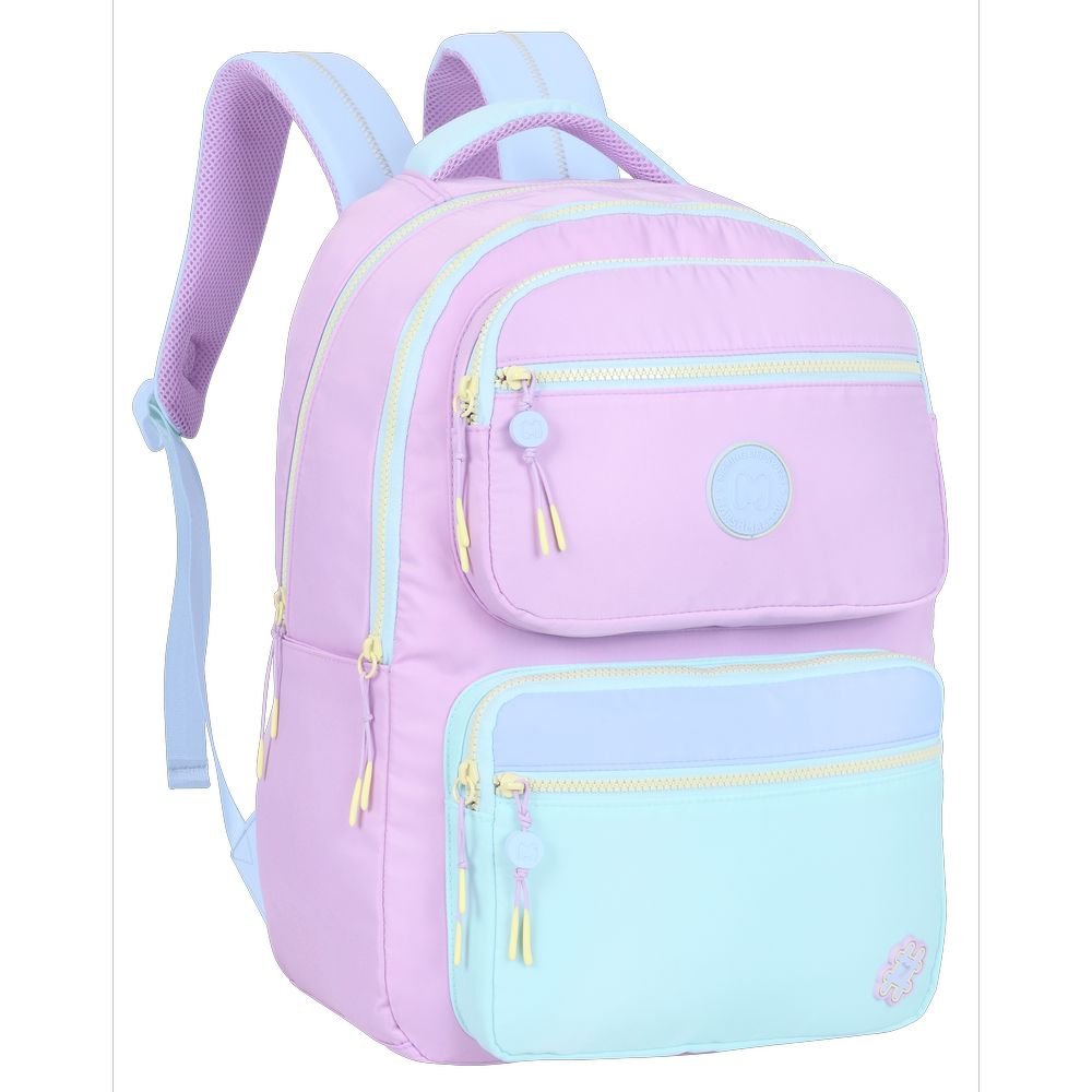 Mochila Escolar Bestie 44x32cm Marshmallow