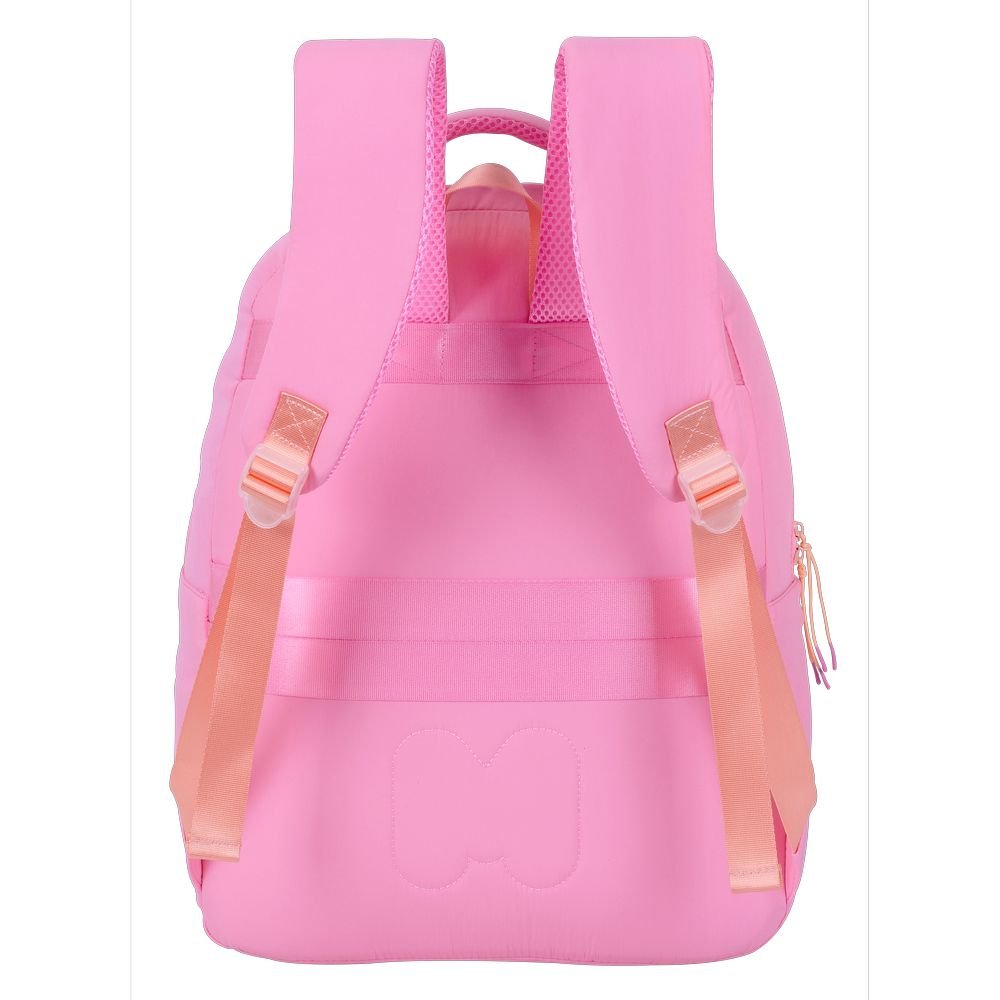 Mochila escolar doble Popstar Pink Marshmallow 43x33cm