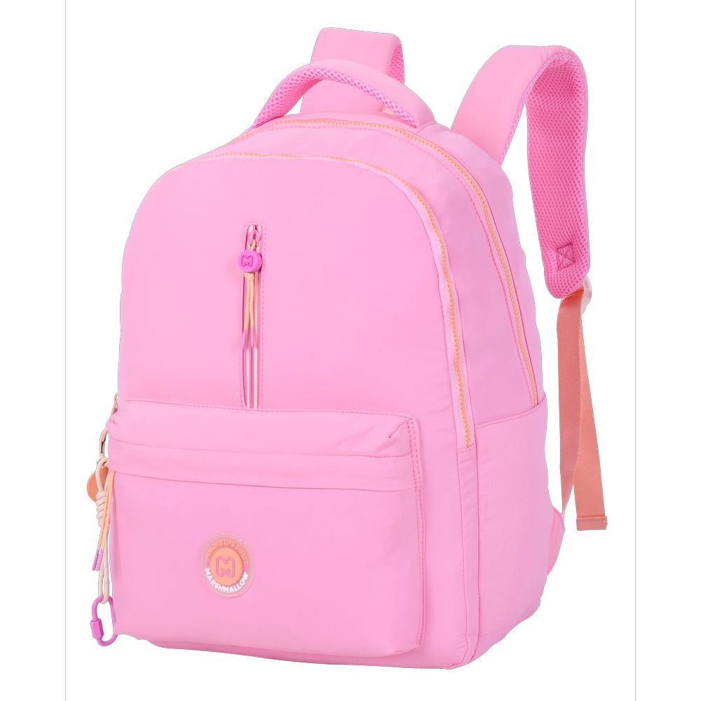 Mochila escolar doble Popstar Pink Marshmallow 43x33cm