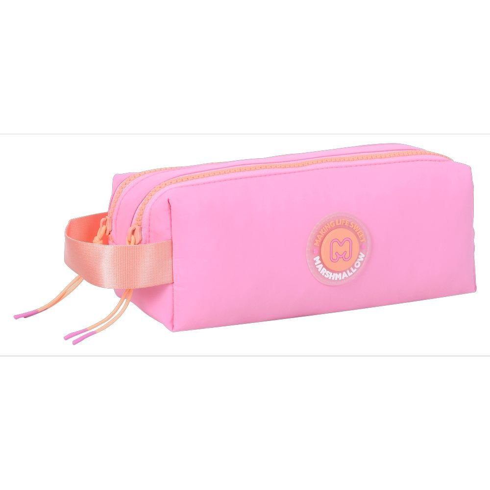 Portatodo Doble Popstar Pink Marshmallow