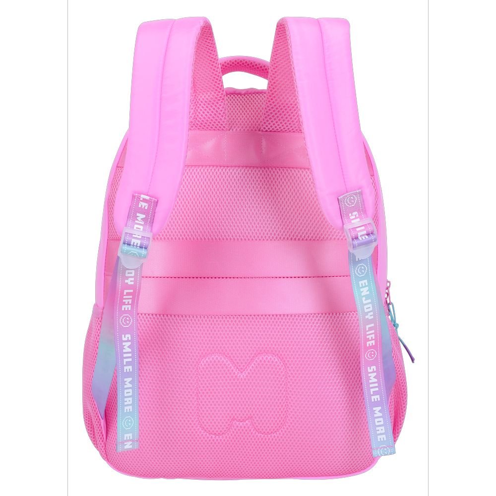 Mochila Escolar Doble Blush 44x32cm Marshmallow