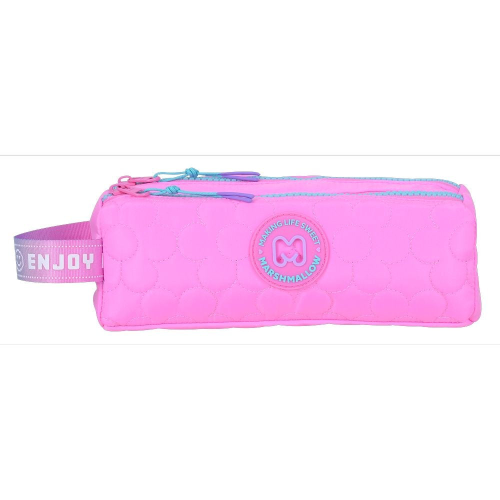 Portatodo Doble Blush Marshmallow