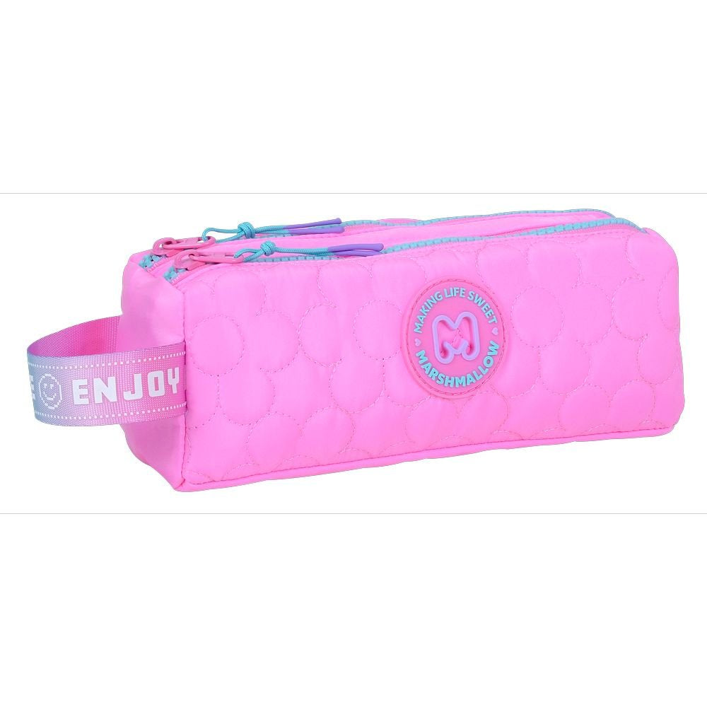 Portatodo Doble Blush Marshmallow