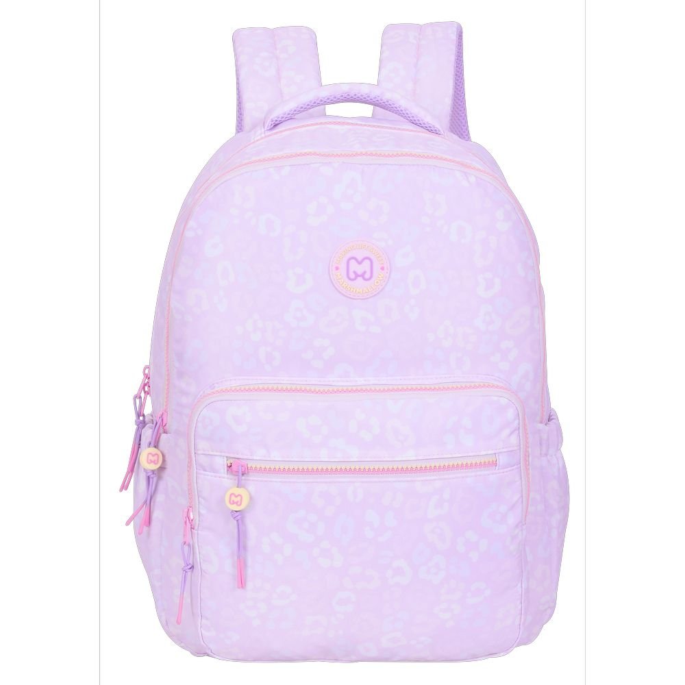 Mochila Escolar Party Jungle 43x33cm Marshmallow