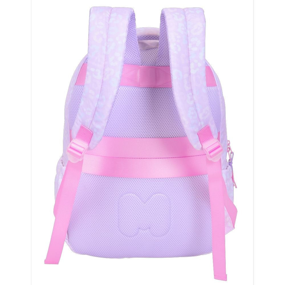 Mochila Escolar Party Jungle 43x33cm Marshmallow