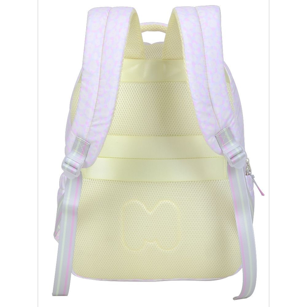 Mochila Escolar Doble Tropical Pink Marshmallow 43x33cm Imagen secundaria del producto
