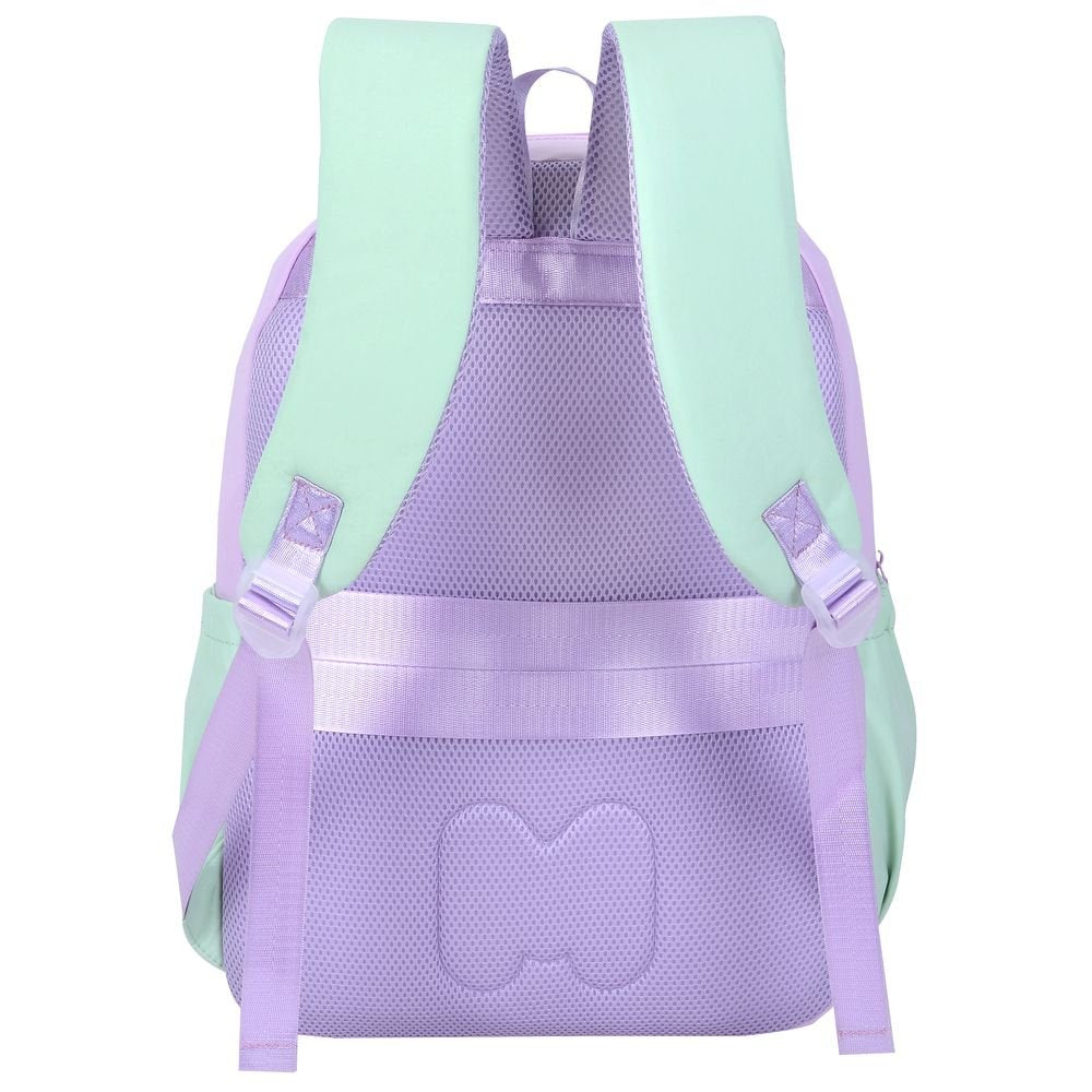 Mochila escolar Fairytale Purple Marshmallow 43x33cm