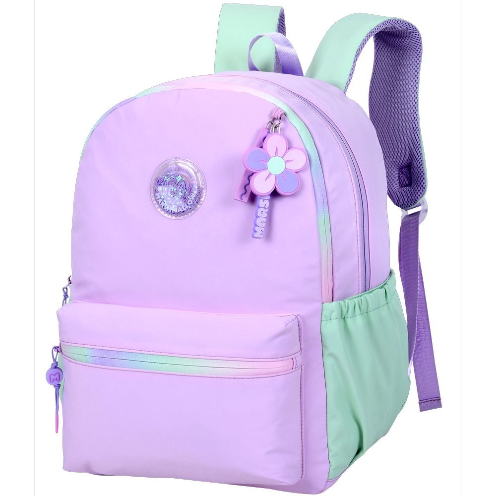 Mochila escolar Fairytale Purple Marshmallow 43x33cm