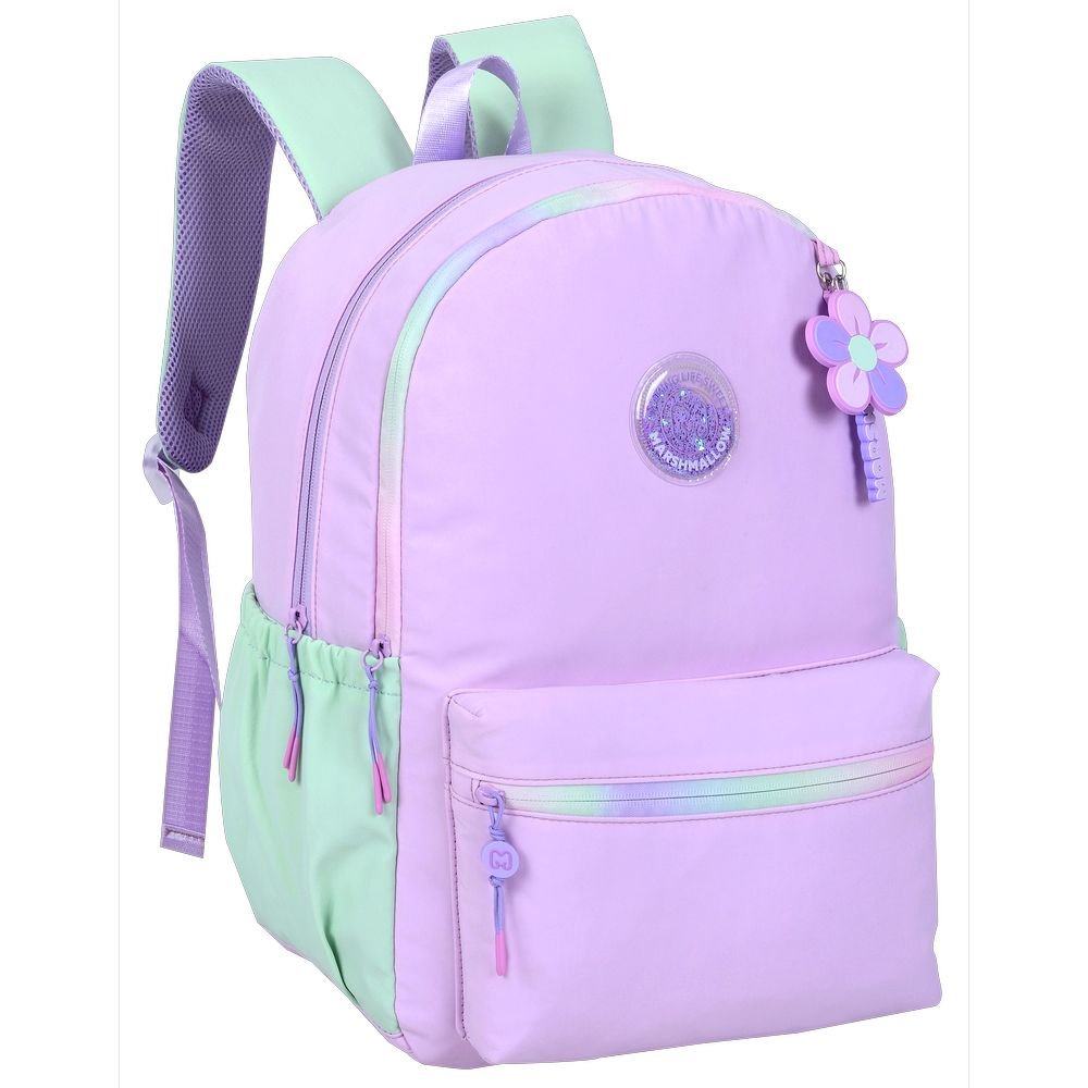 Mochila escolar Fairytale Purple Marshmallow 43x33cm
