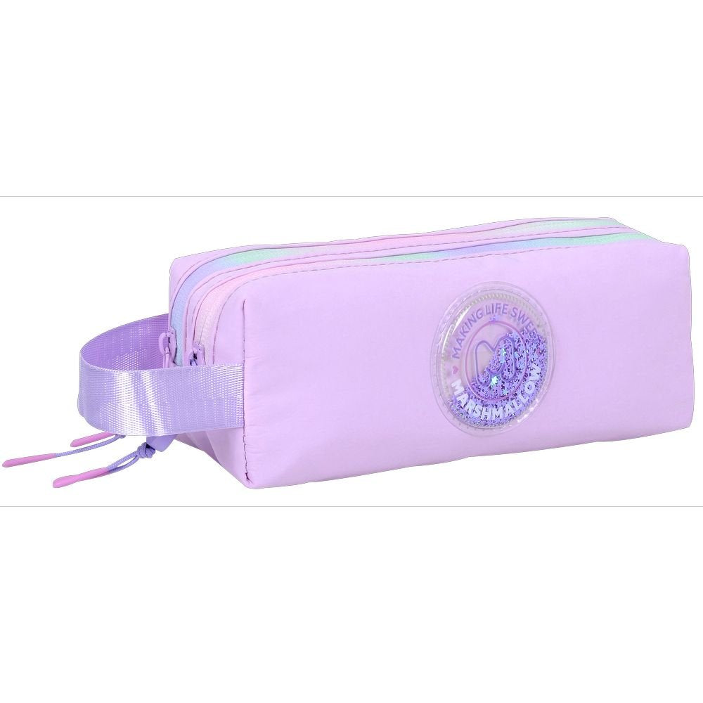 Portatodo Doble Fairytale Purple Marshmallow